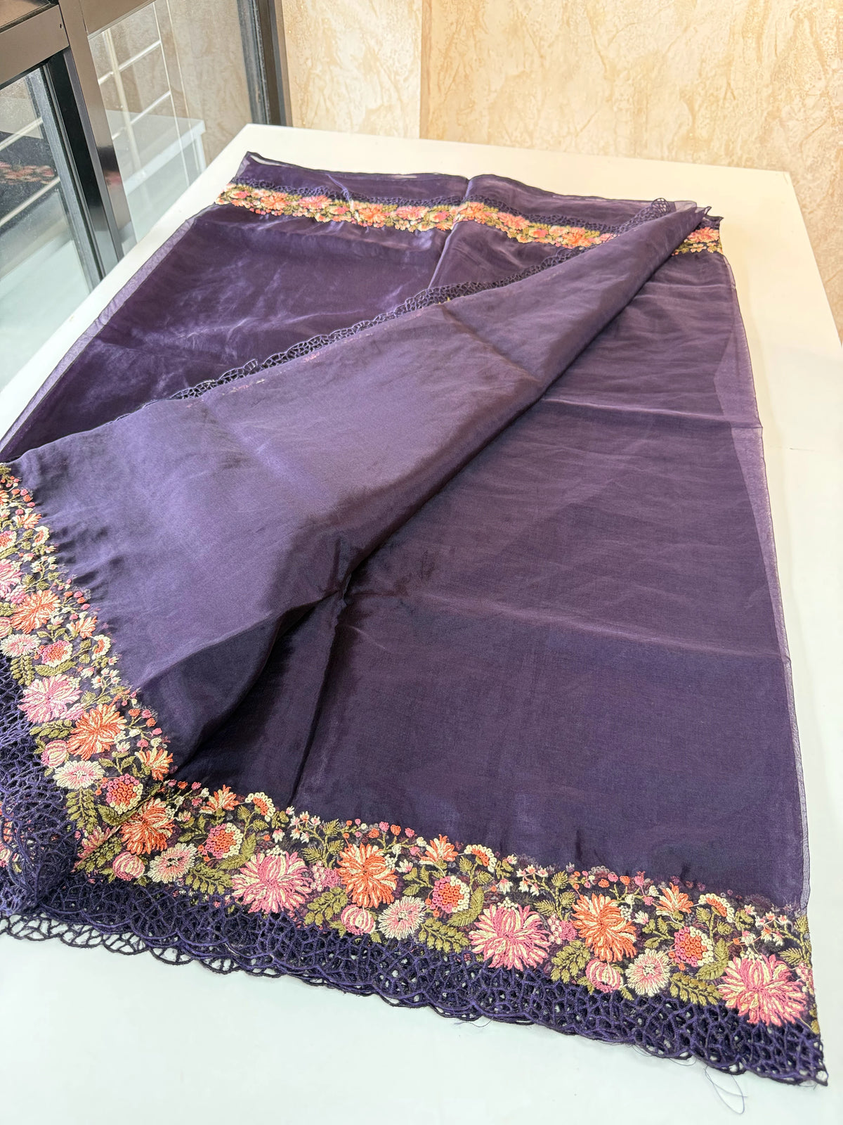 Soft Organza Saree/ BP1027
