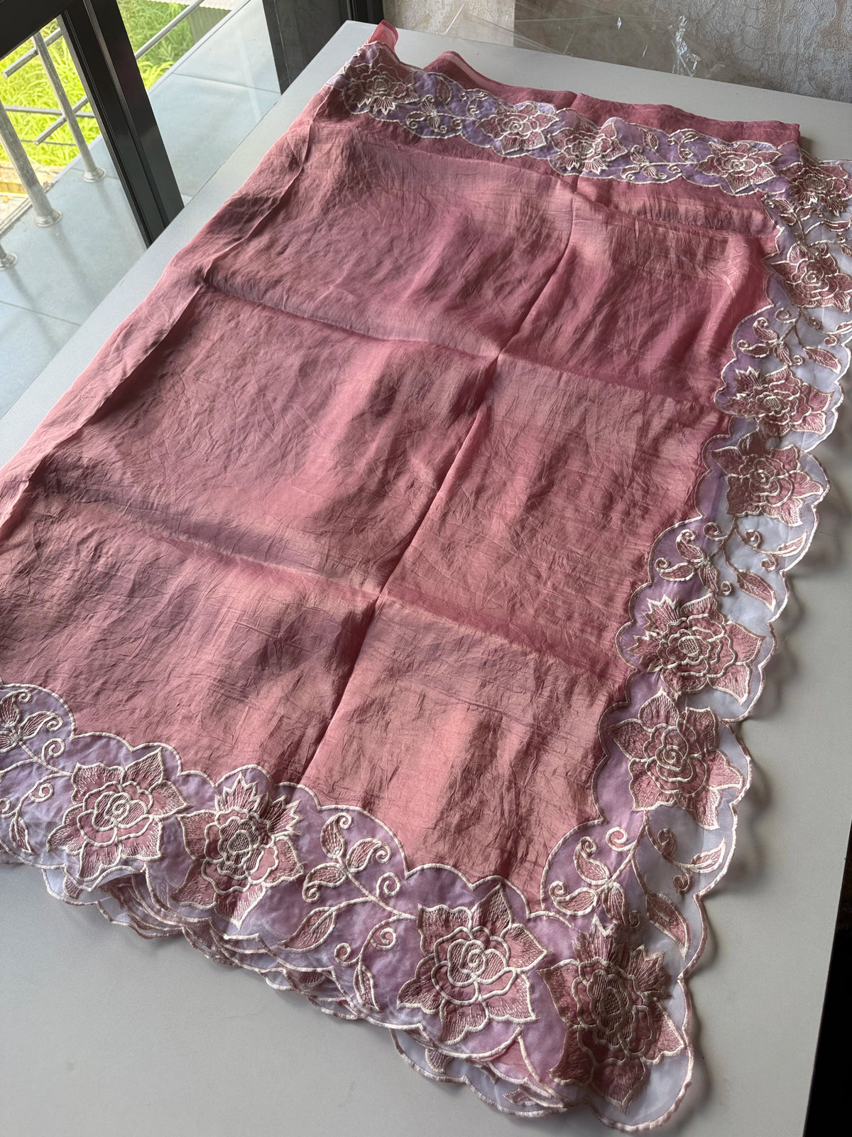 Crushed Organza /D14205