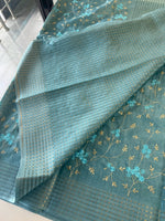 Soft semi Tussar silk saree / MD369