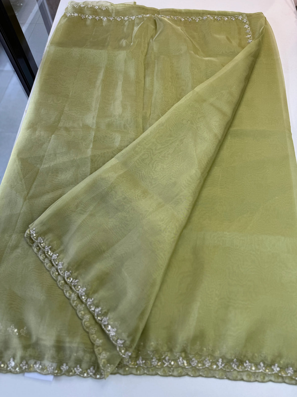 Organza Saree/ HW97