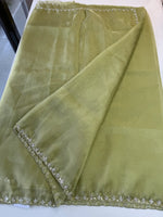 Organza Saree/ HW97