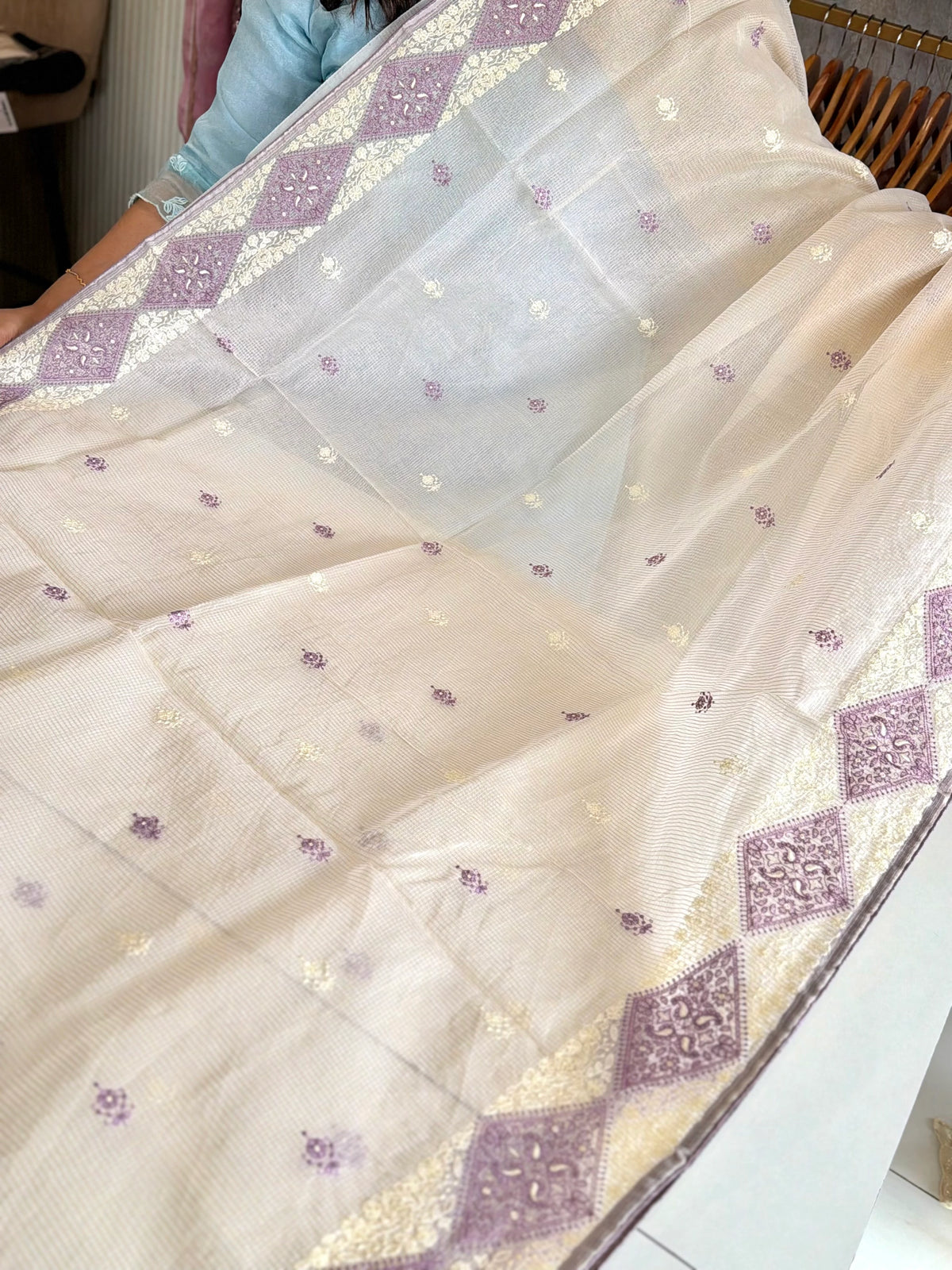Net Kotta Saree/ 14686