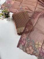 Unstitched salwar set / NC131