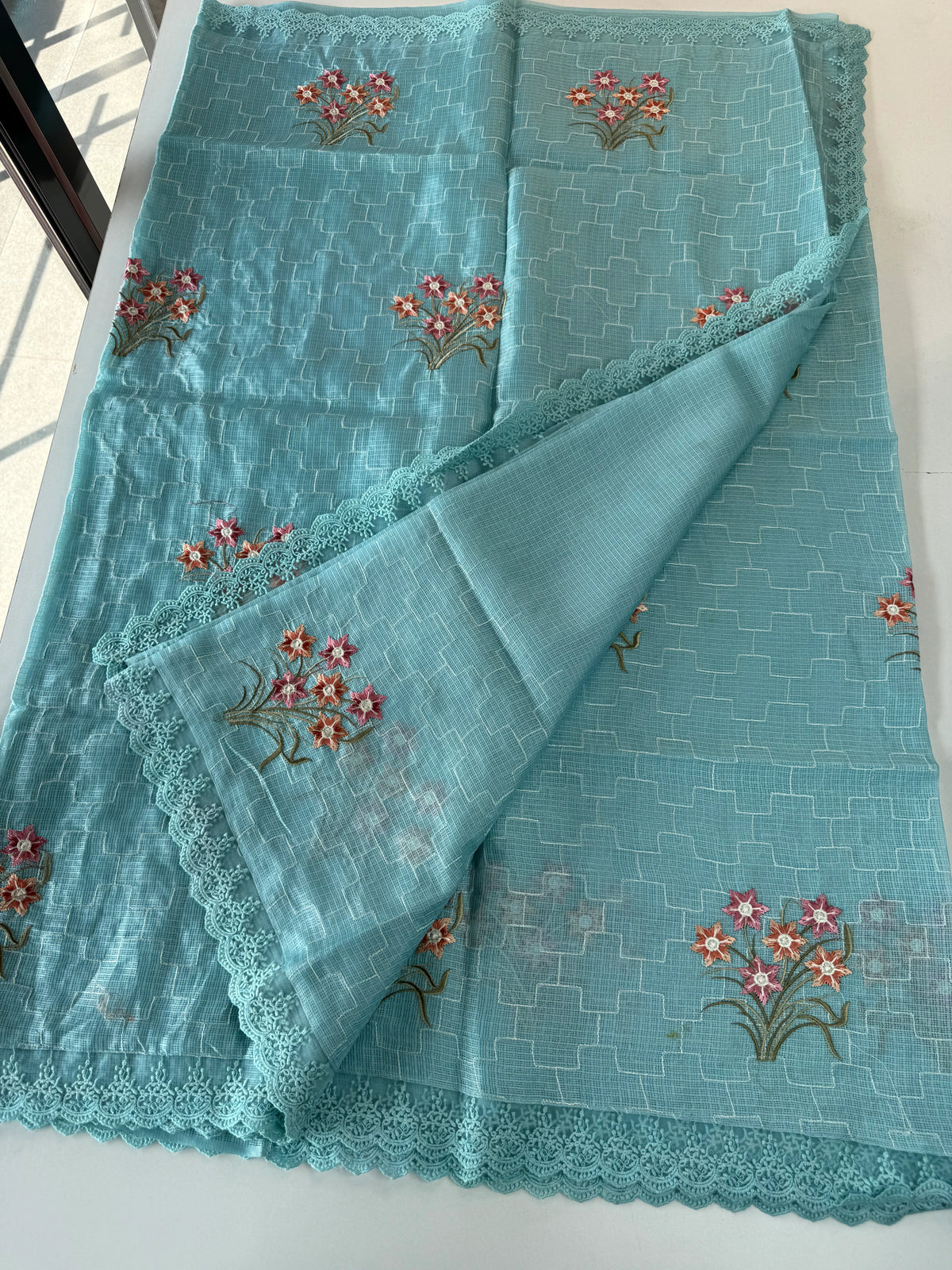 Silky kotta Saree/ 1976
