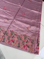 Semi silk saree/ MD166