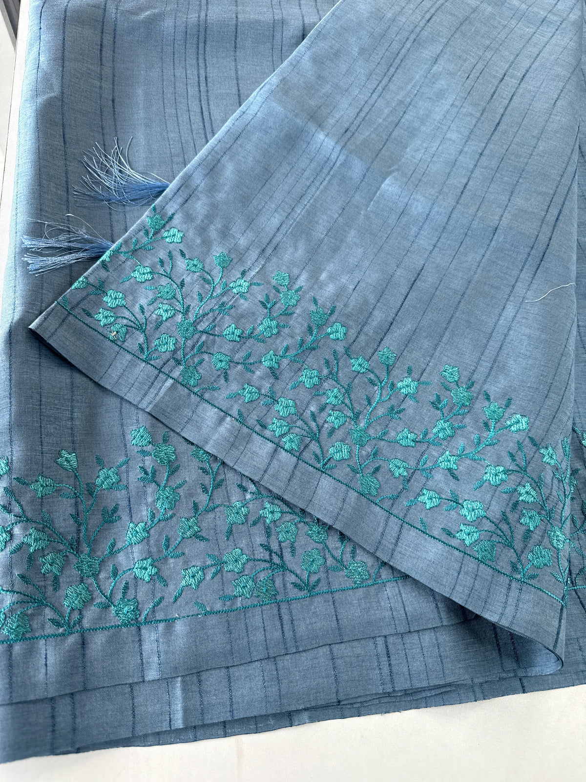 Semi Tussar Saree/ PSC21
