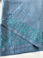 Semi Tussar Saree/ PSC21
