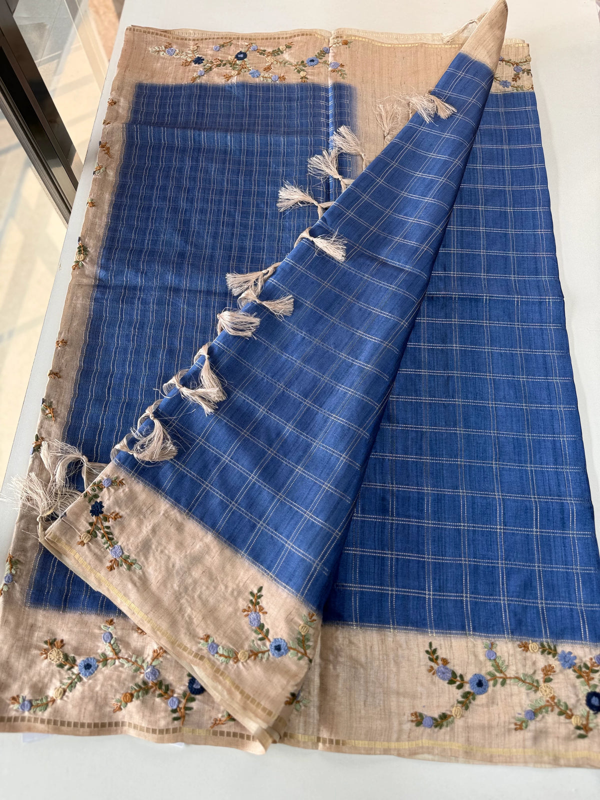 Semi soft Tussar Saree/178064