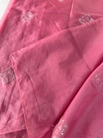 Soft Organza Saree/CW375