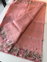Chanderi Tissue Saree/SC467E