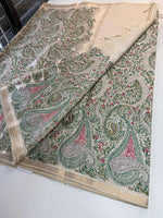 Soft semi Tussar/FG158