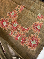 Semi silk Saree/ S1379