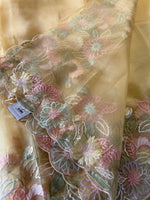 Glass organza Saree/ 155G