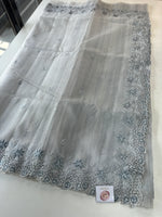 Net kotta Saree(leaf)/ 133EFS