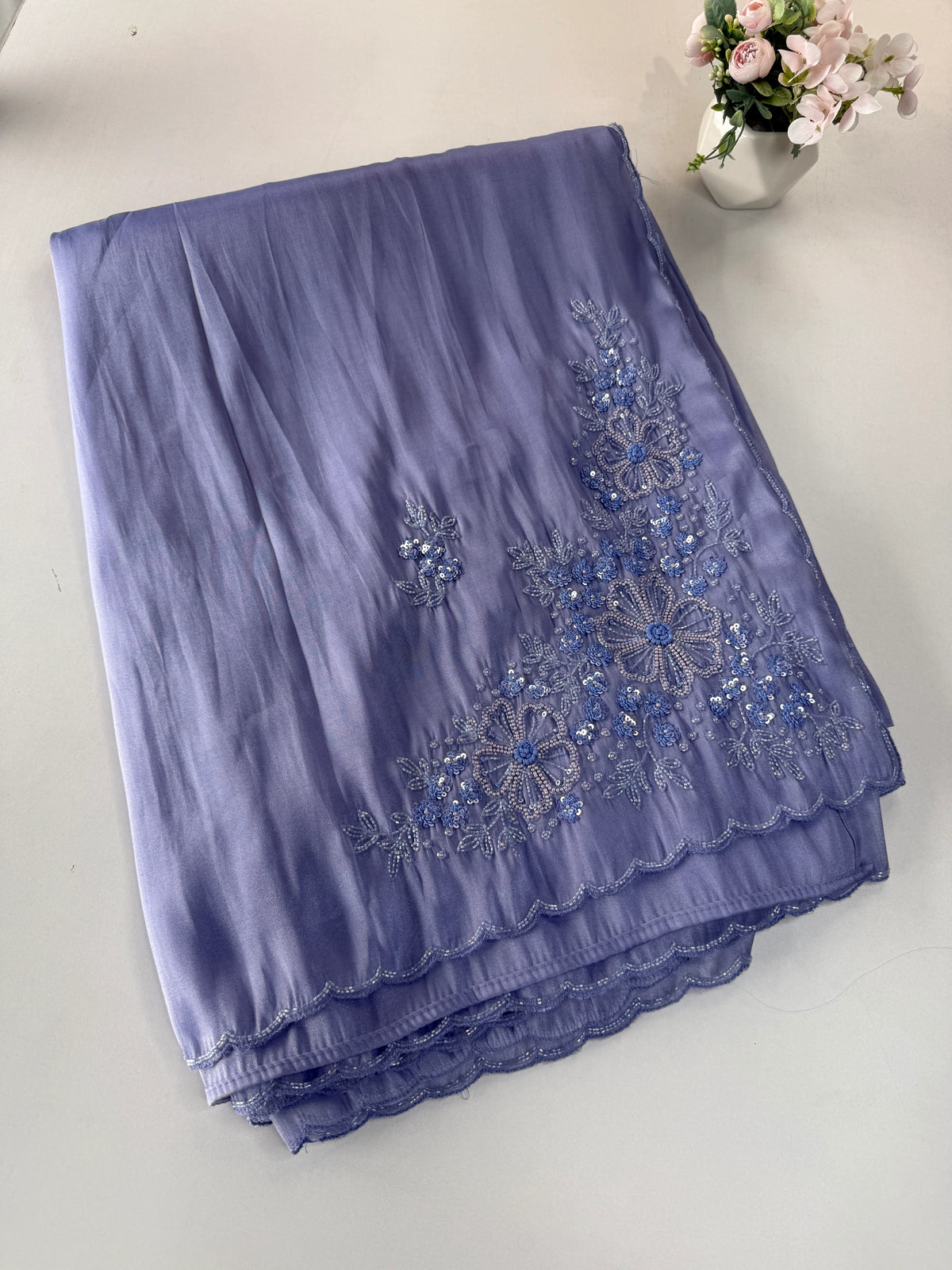 Tissue organza Saree/ HW319