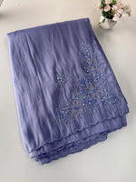 Tissue organza Saree/ HW319