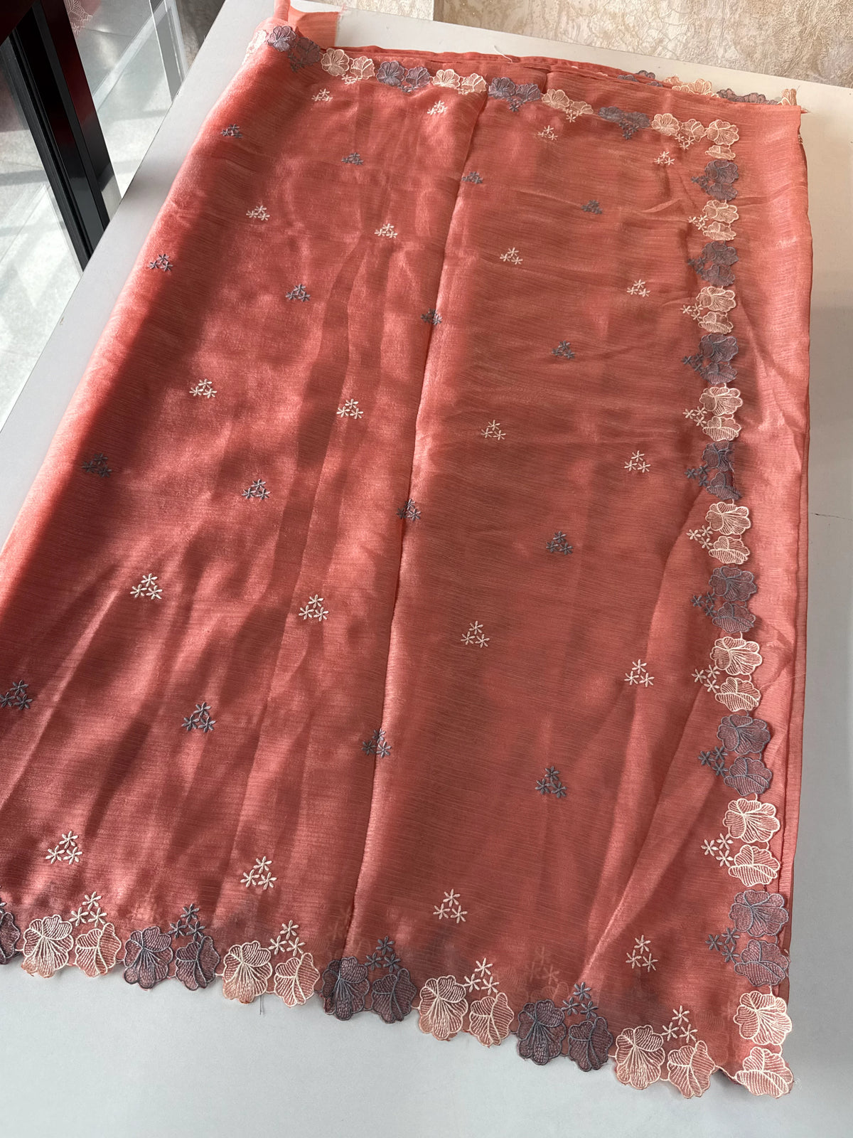 Chiffon saree / CW040