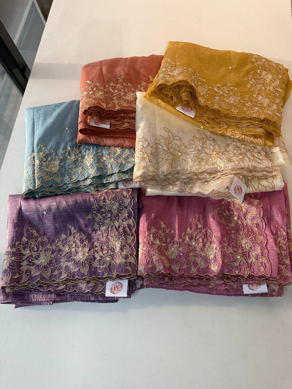 Crushed crape /AWS02