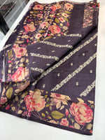 Semi silk saree/ AX01