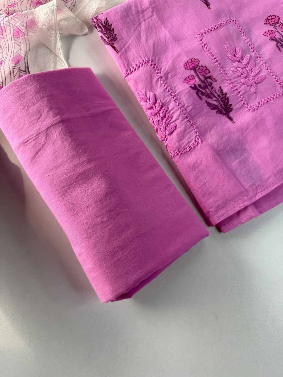 Unstitched cotton 3 piece set / NC133