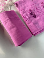 Unstitched cotton 3 piece set / NC133