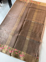 Soft semi Tussar/188C