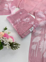 Linen blended salwar set / NC257