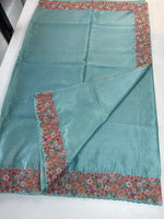 Semi Tussar Saree/ BP908