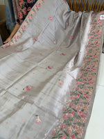 Semi silk saree/ MD166