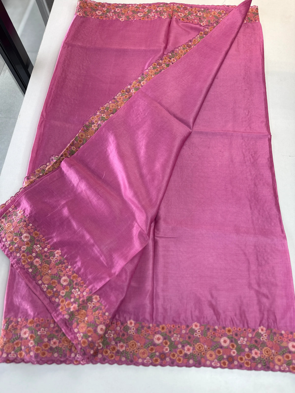 Semi Tussar Saree/ BP908