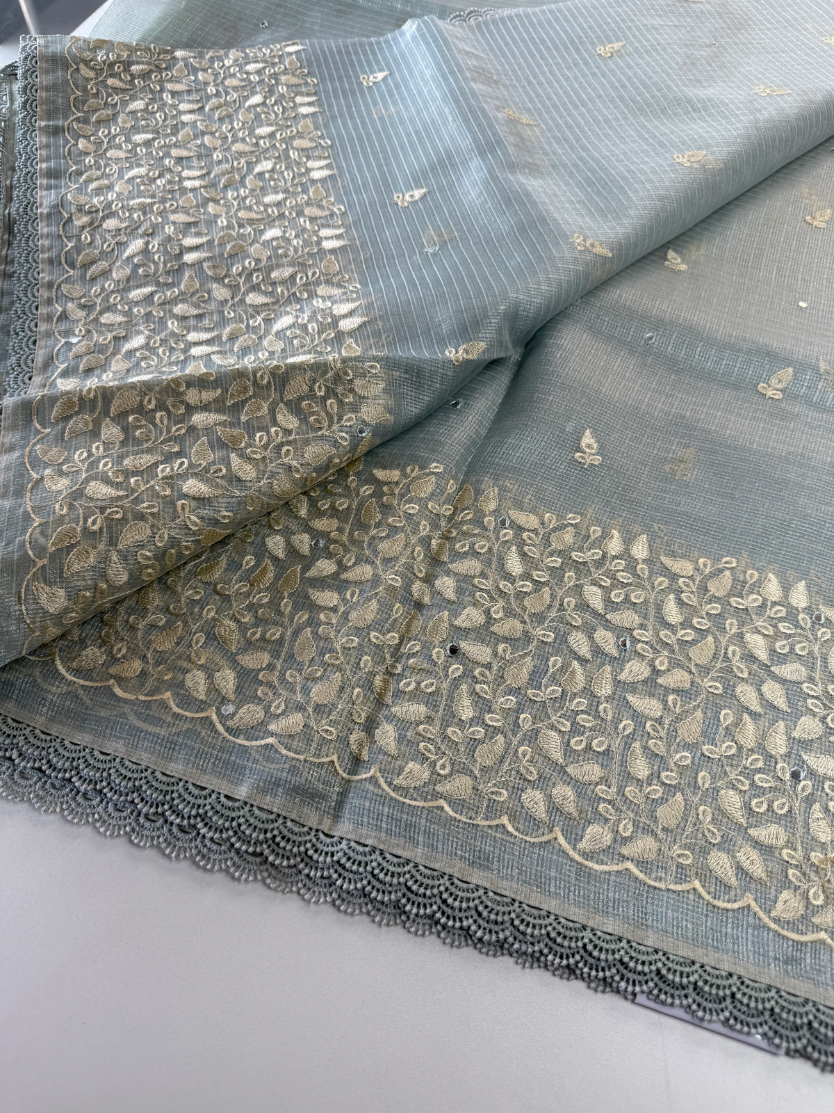 Tissue saree/A3774