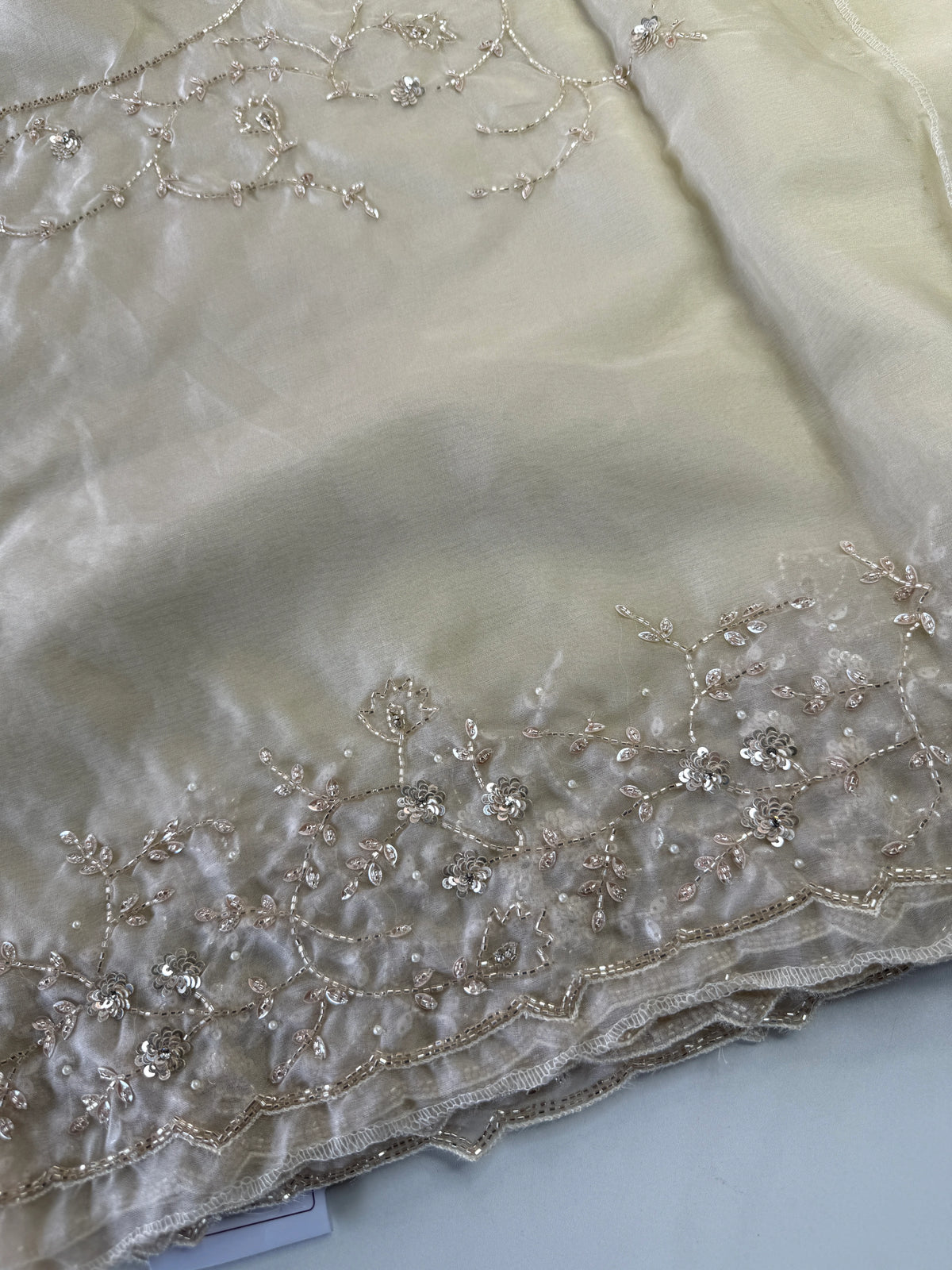 Soft organza party wear Saree/ HW115