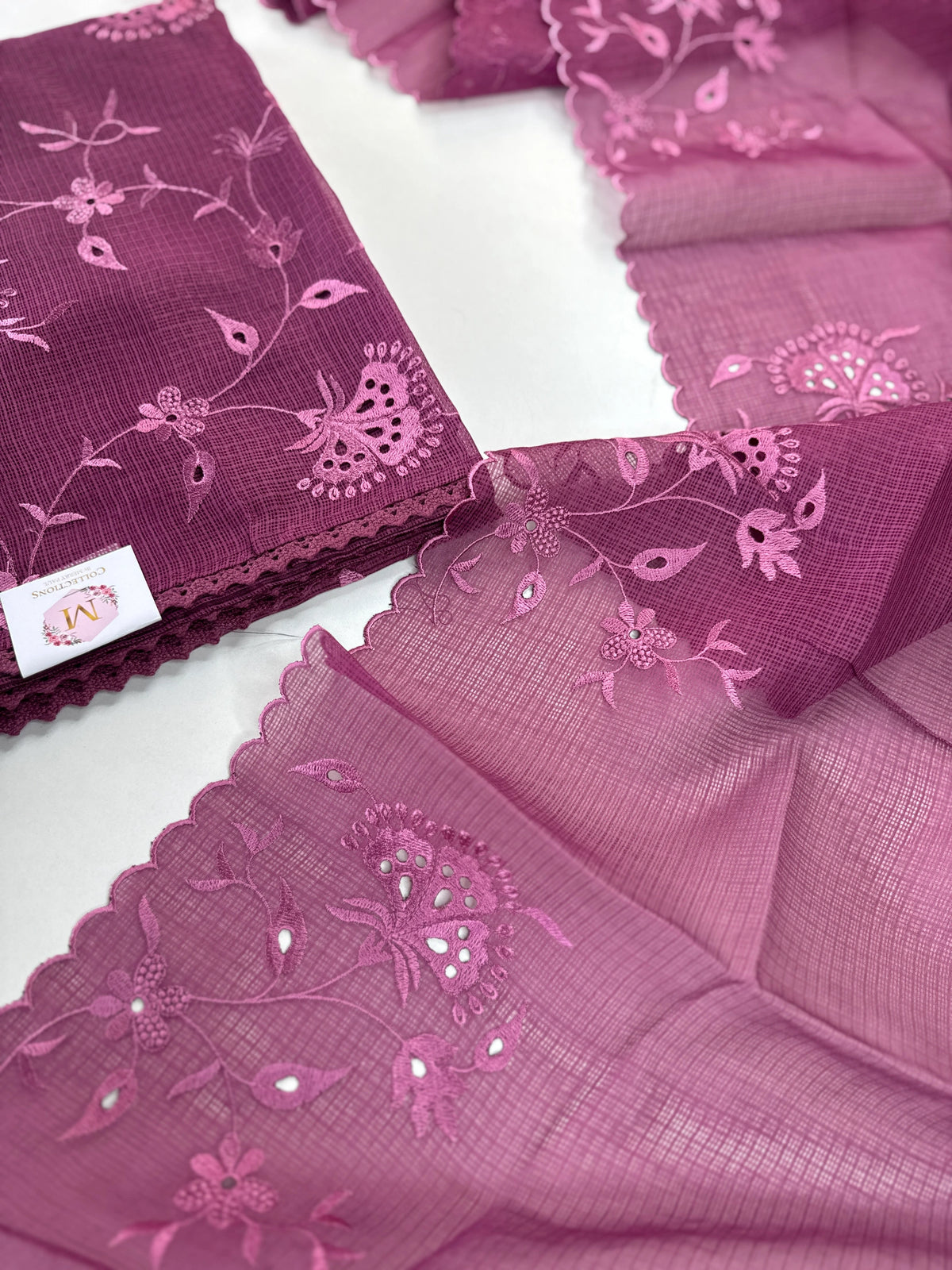 Silky Kotta unstitched salwar set / NC268