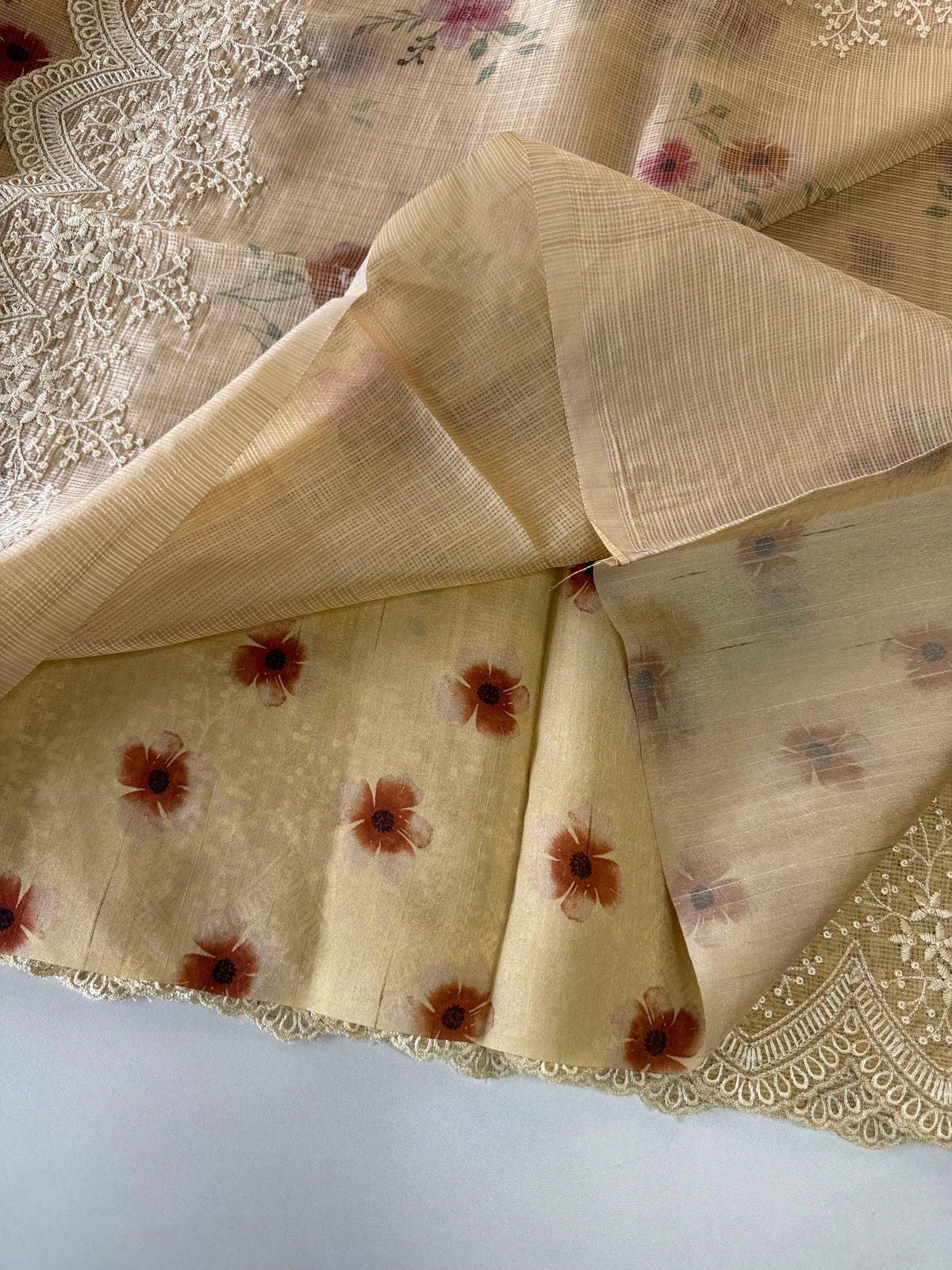 Silky kotta saree/218V