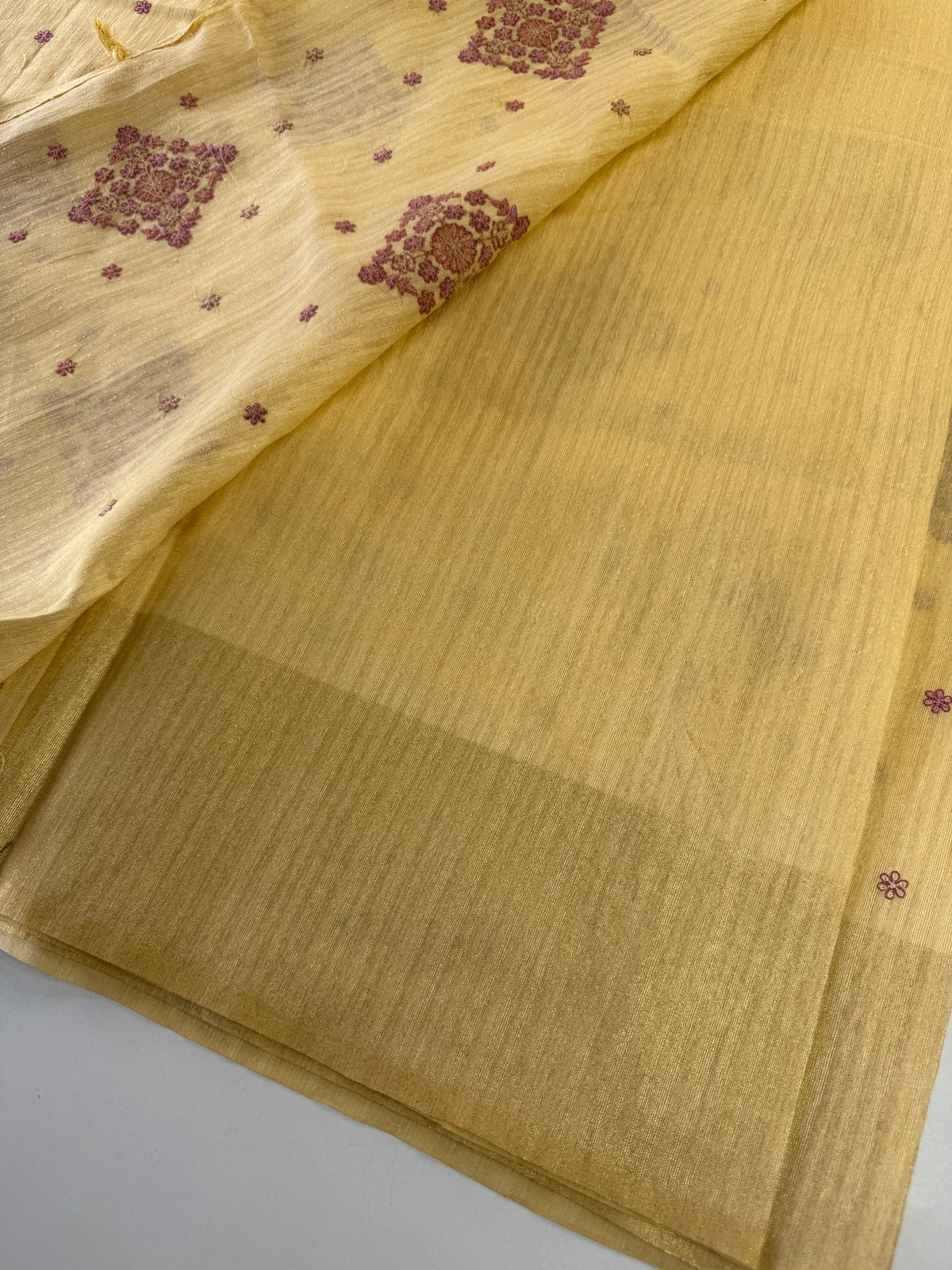 Semi jute saree/ DHB8