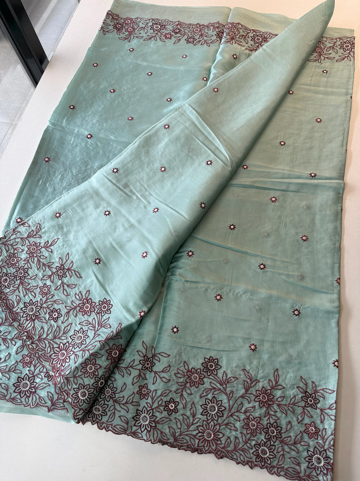 Dola silk saree /198E