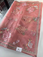 Glass Organza Saree/ 155L