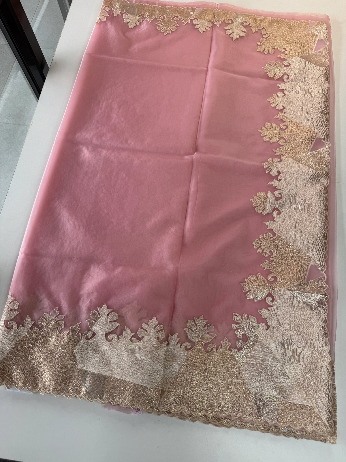 Soft organza Turkish organza Ssaree/ LK37