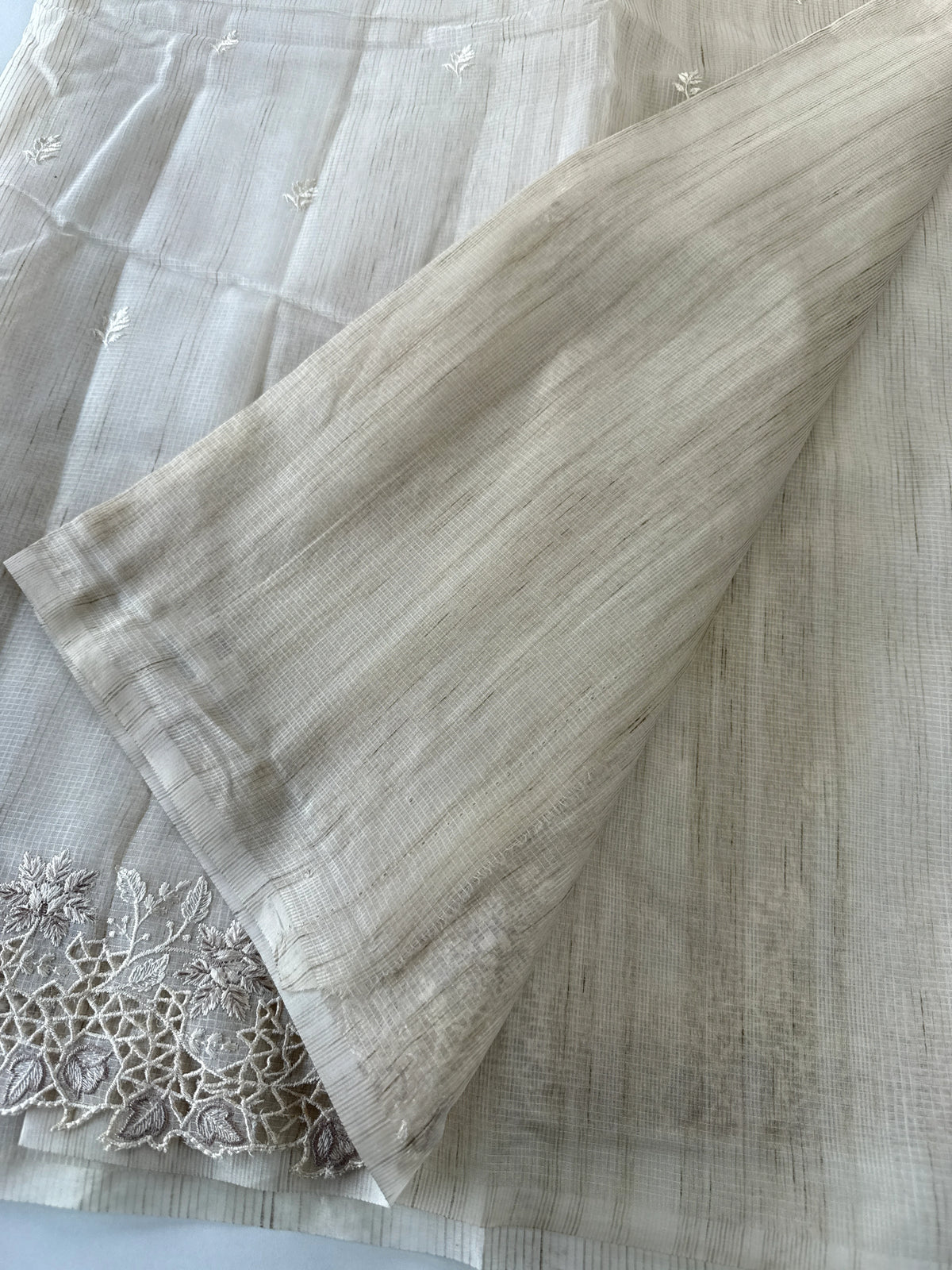 Net kotta Saree(leaf)/ 133EFS