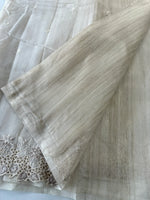 Net kotta Saree(leaf)/ 133EFS