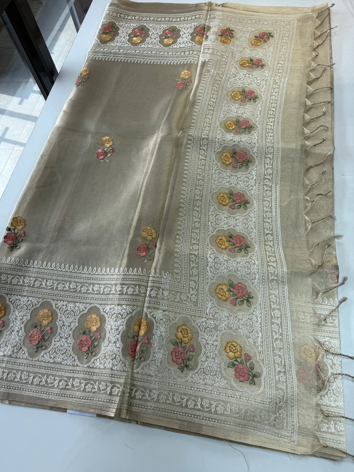 Tissue saree/ SN171