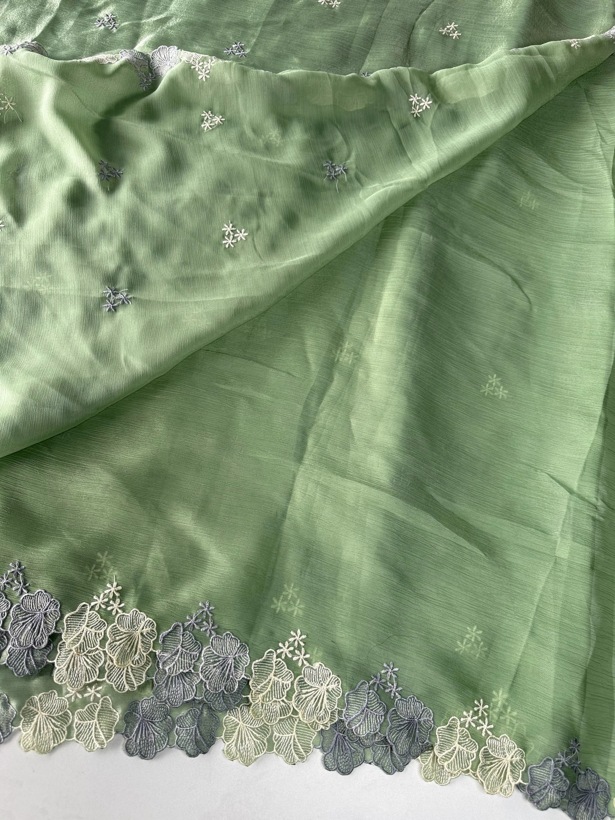 Chiffon saree / CW040