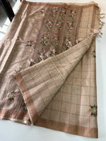Soft semi Tussar saree/ 542E
