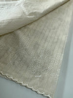 Chanderi cotton saree/ 114EFS