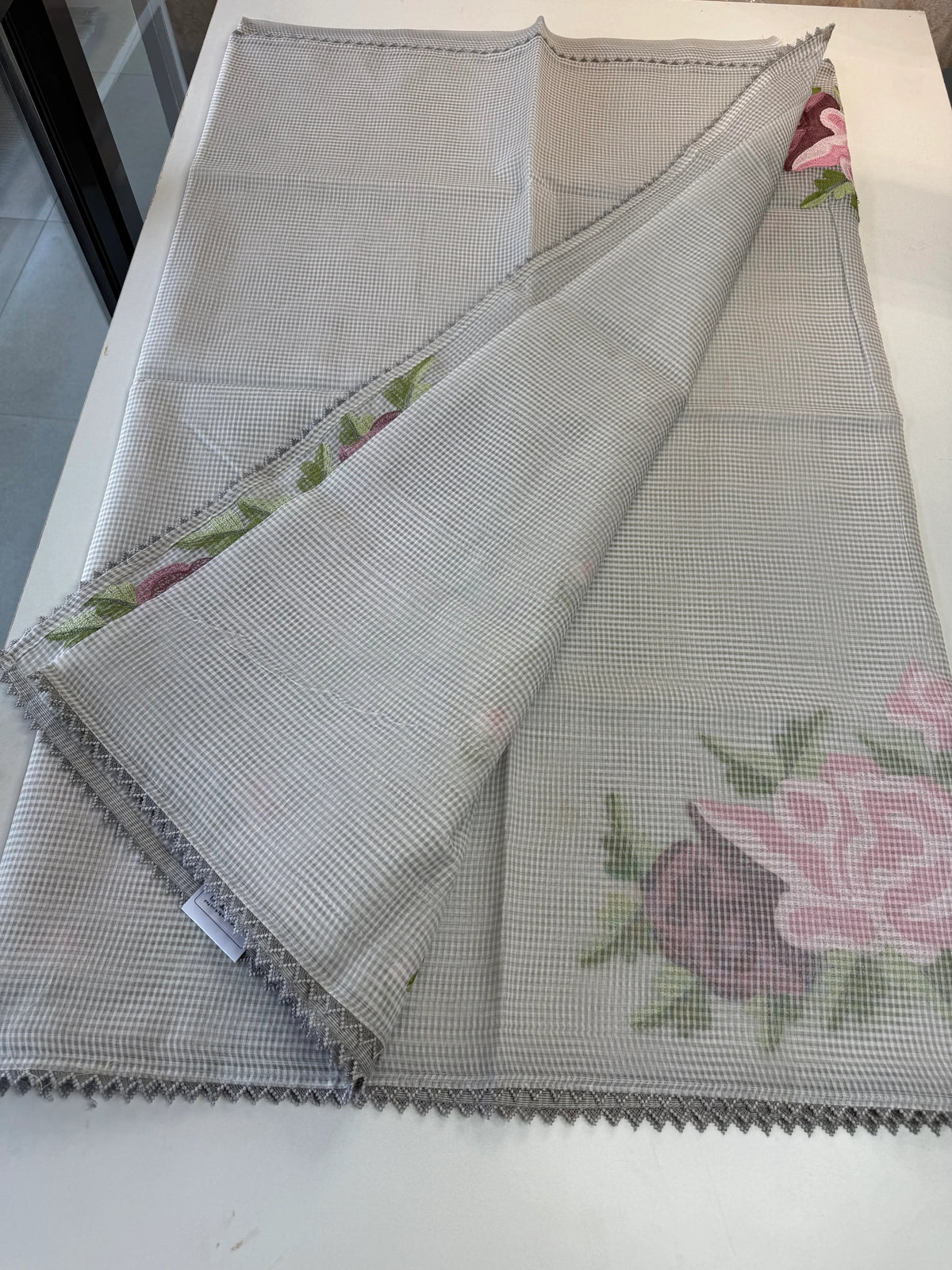 Chanderi kotta Saree/ RKF133
