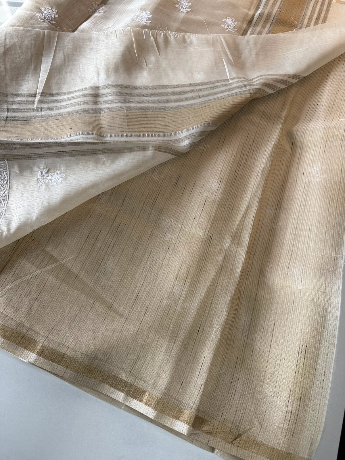Chanderi Organza Saree/ SM223