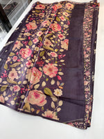 Semi silk saree/ AX01