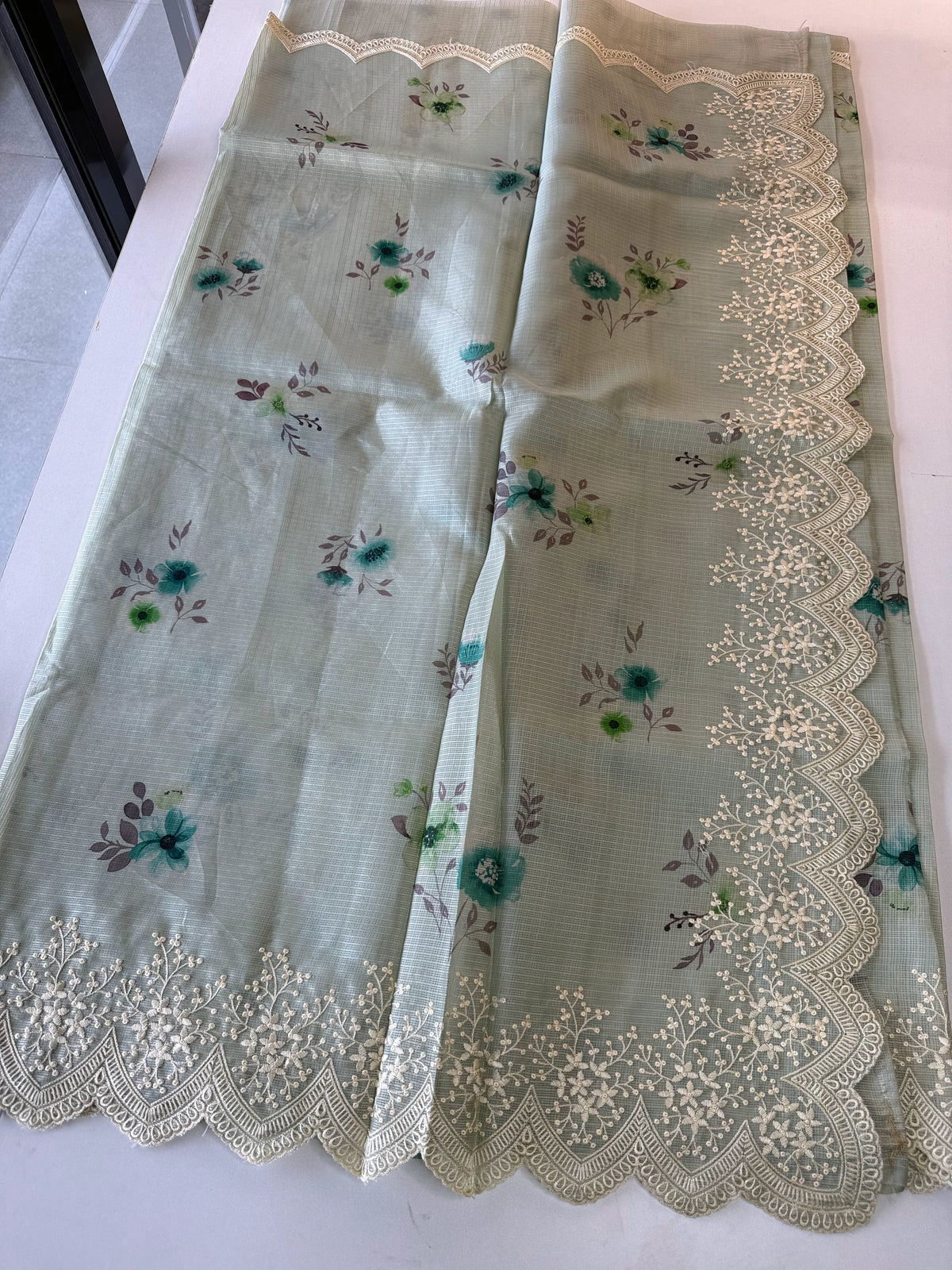 Silky kotta saree/218V