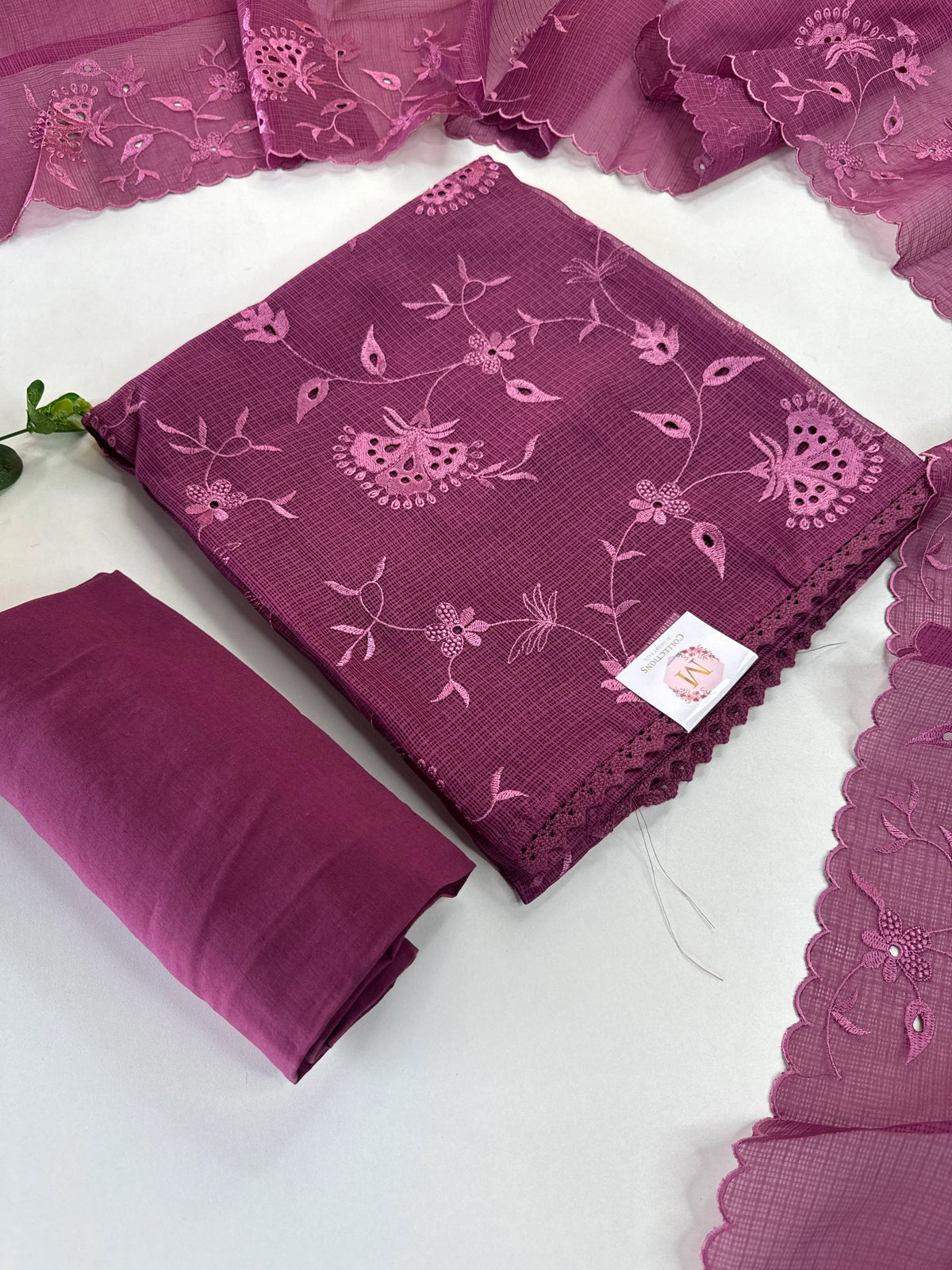 Silky Kotta unstitched salwar set / NC268