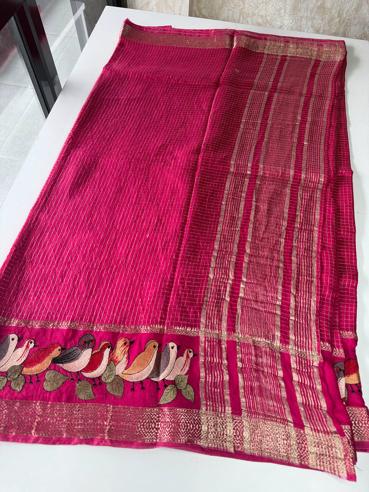 Banarasi weaved Georgette Saree/SA565